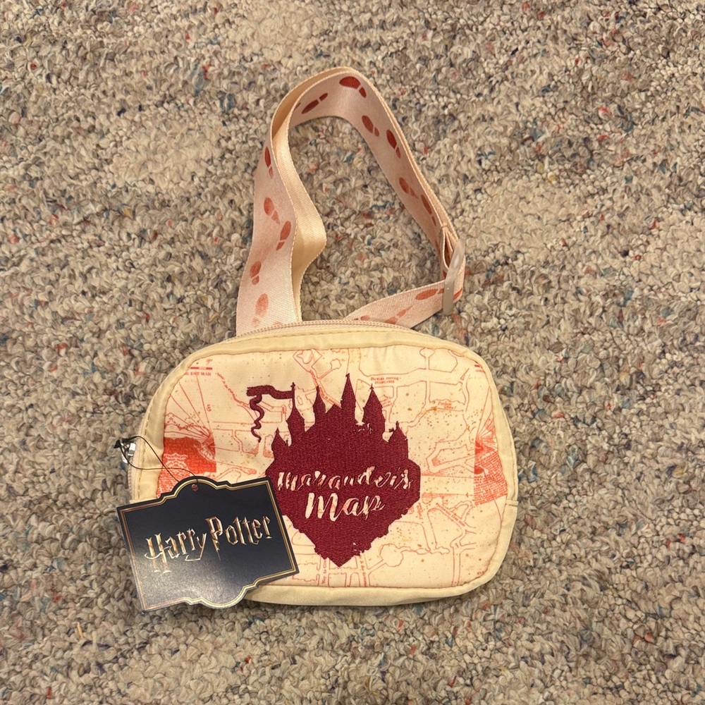 Harry Potter Marauder's Map Hip Pack/Crossbody
